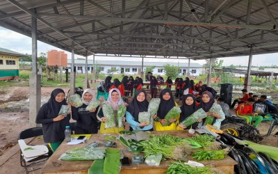 SAYURAN SMK SWASTA BAKTI AGRO MANDIRI