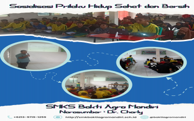 Sosialisasi Prilaku Hidup Sehat dan Bersih